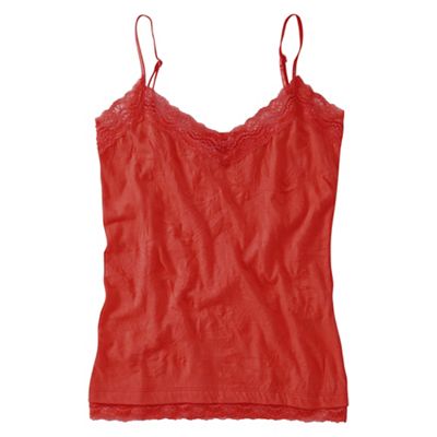 Red all new versatile camisole